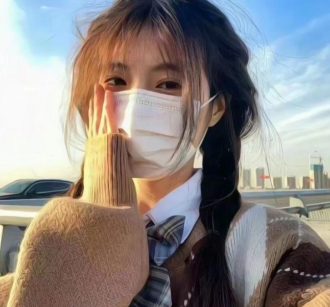 暴雨寒梅